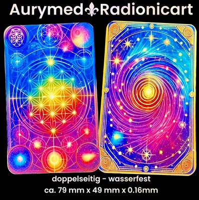 Radionicard - Neon Symphonie der Blume des Lebens