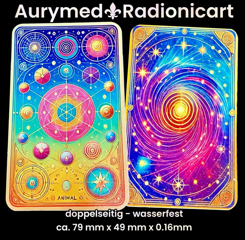 Radionicard - der kosmische Lotus