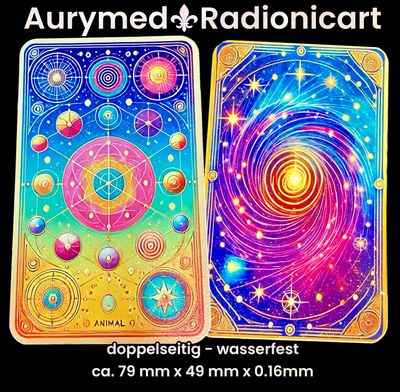 Radionicard - der kosmische Lotus