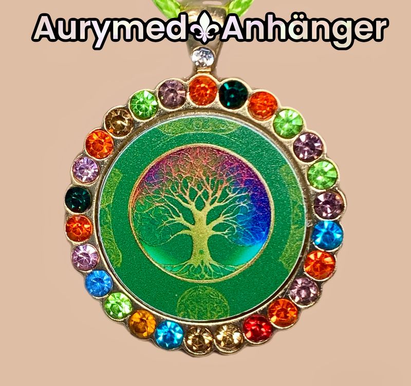Amulette Glamour - Strassteine, Baum des Lebens Amulette Glamour - Strassteine, Baum des Lebens