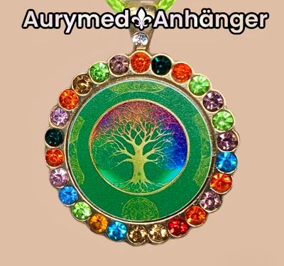Amulette Glamour - Strassteine, Baum des Lebens Amulette Glamour - Strassteine, Baum des Lebens