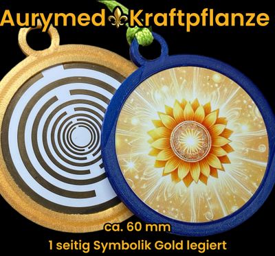 Anhänger Sonnenblume mit PLA Ring (Farbe wählbar) Anhänger Sonnenblume mit PLA Ring (Farbe wählbar)
