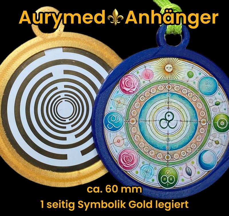 Anhänger Jahreskreis mit PLA Ring (Farbe wählbar) Anhänger Jahreskreis mit PLA Ring (Farbe wählbar)