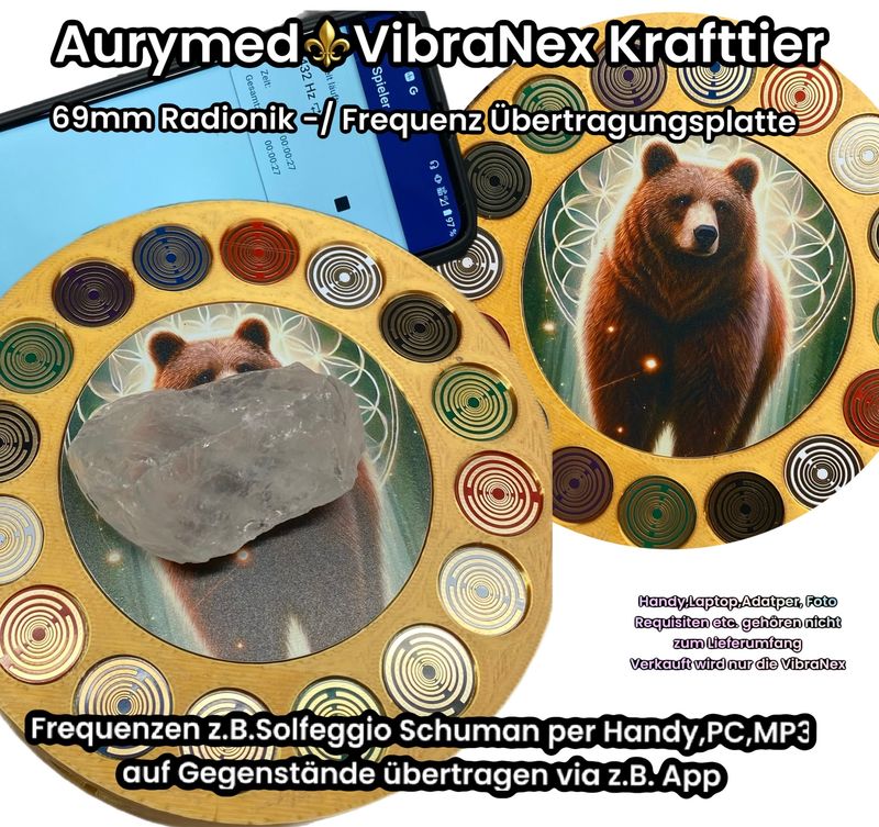 VibraNex Krafttier Braunbär – Gehäusefarbe und Füllung frei wählbar VibraNex Krafttier Braunbär – Gehäusefarbe und Füllung frei wählbar