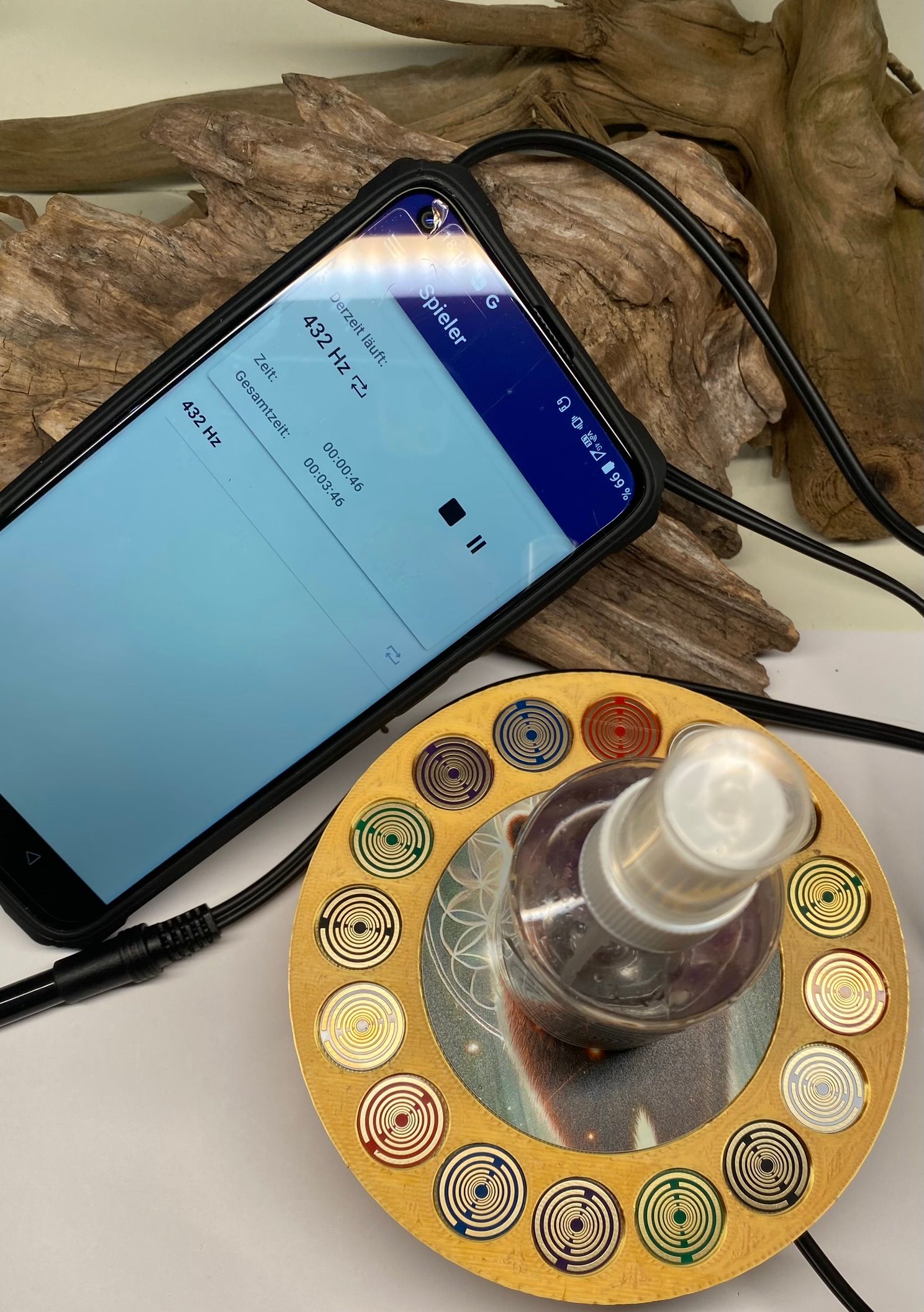 VibraNex Krafttier Braunbär – Gehäusefarbe und Füllung frei wählbar