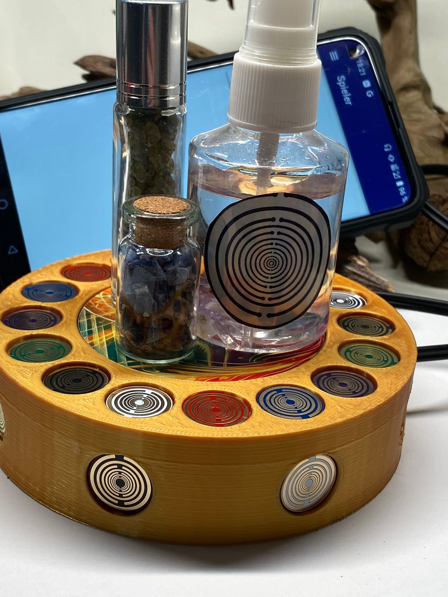 VibraNex Krafttier Fuchs – Gehäusefarbe und Füllung frei wählbar