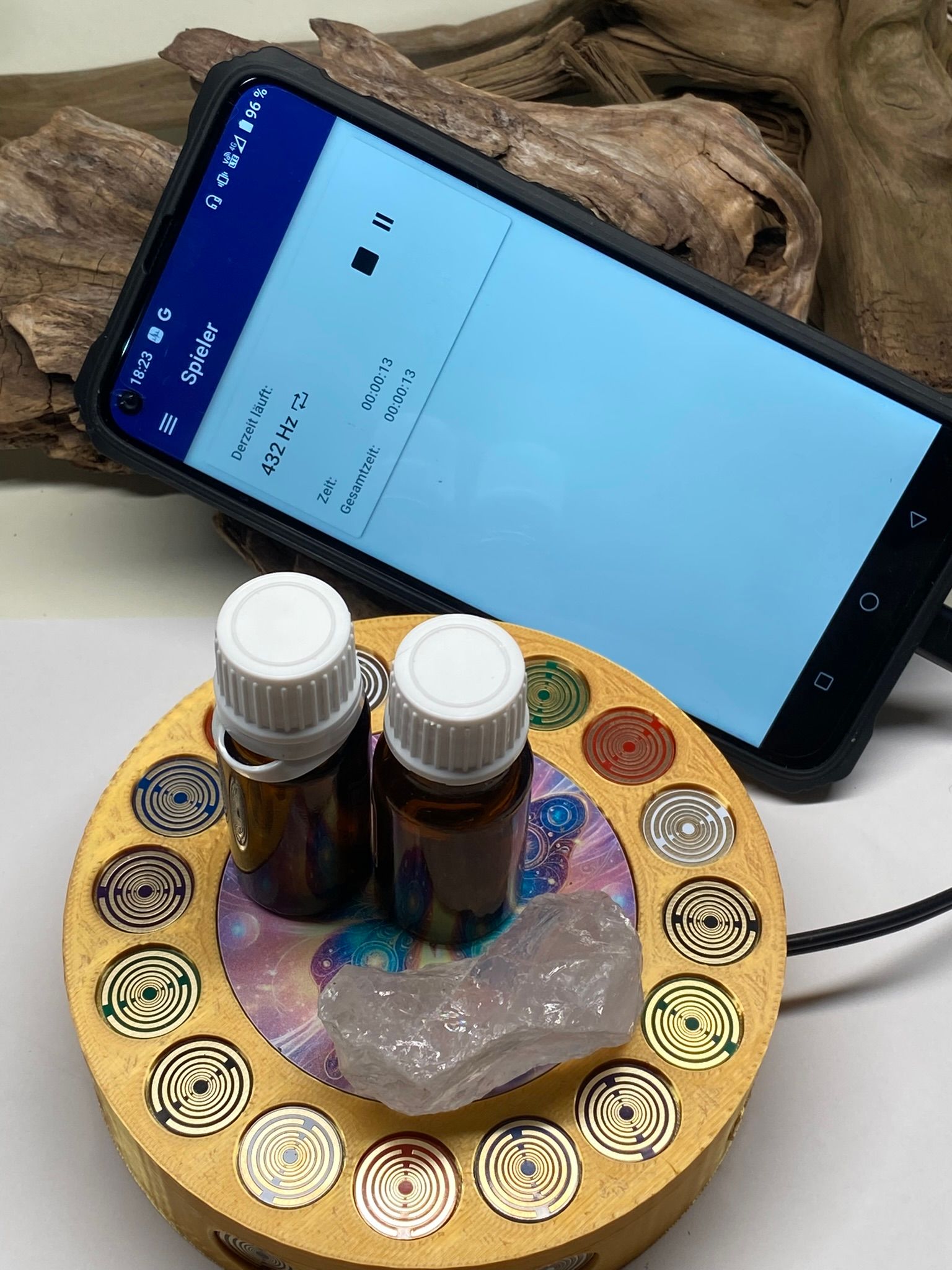 VibraNex Krafttier Schmetterling – Gehäusefarbe und Füllung frei wählbar