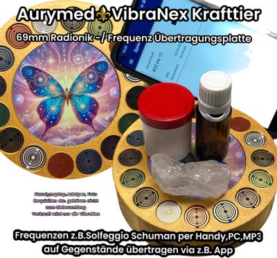 VibraNex Krafttier Schmetterling – Gehäusefarbe und Füllung frei wählbar VibraNex Krafttier Schmetterling – Gehäusefarbe und Füllung frei wählbar