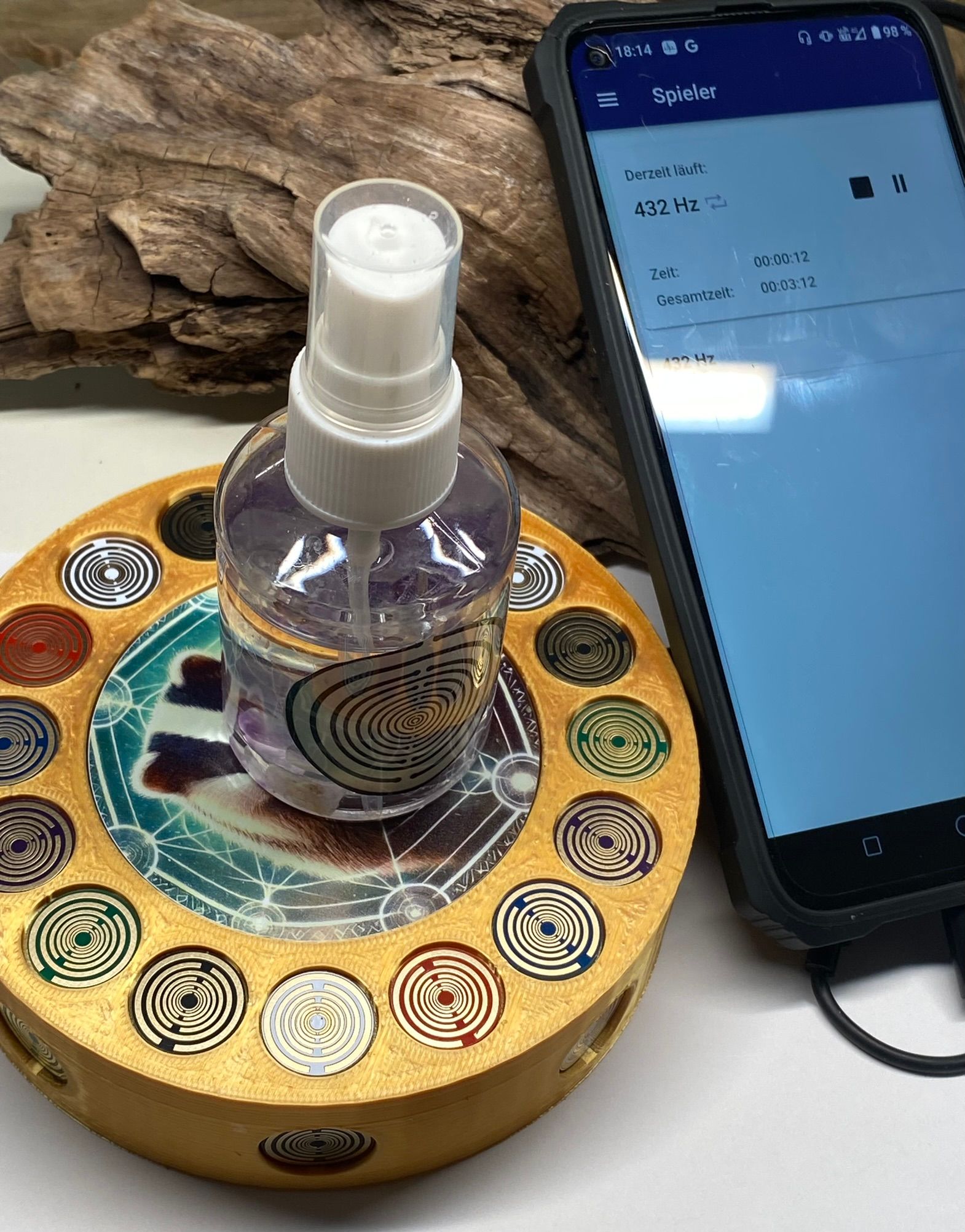 VibraNex Krafttier Dachs – Gehäusefarbe und Füllung frei wählbar