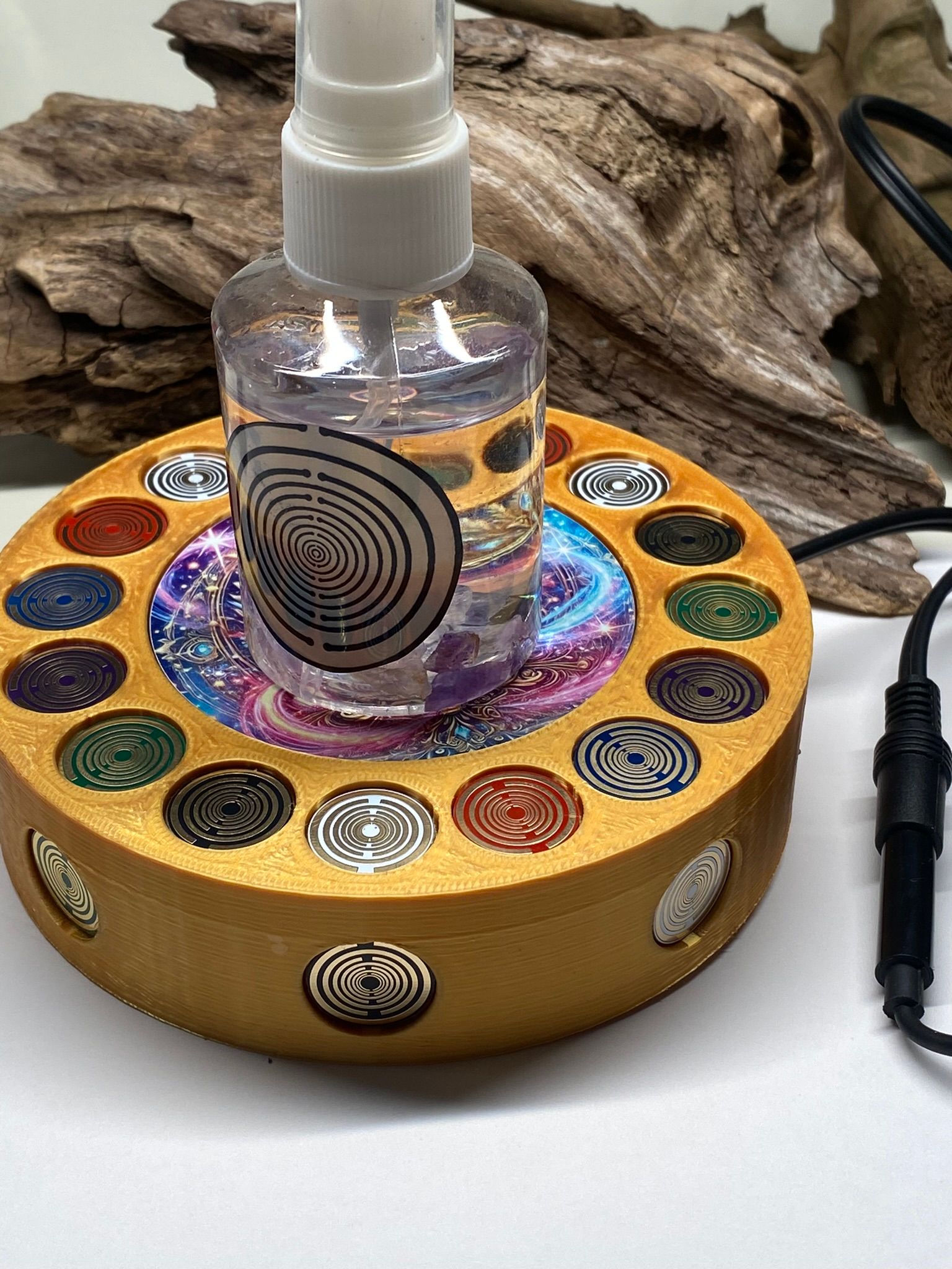 VibraNex Krafttier weißer Wolf – Gehäusefarbe und Füllung frei wählbar