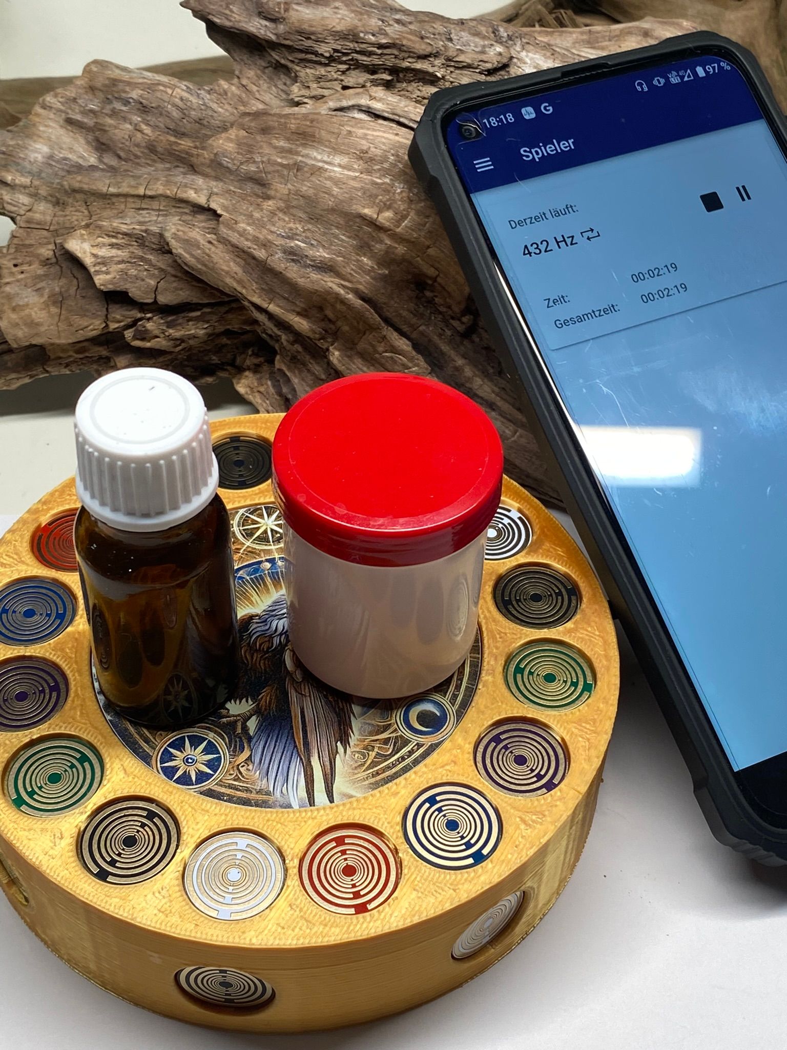 VibraNex Krafttier Adler – Gehäusefarbe und Füllung frei wählbar