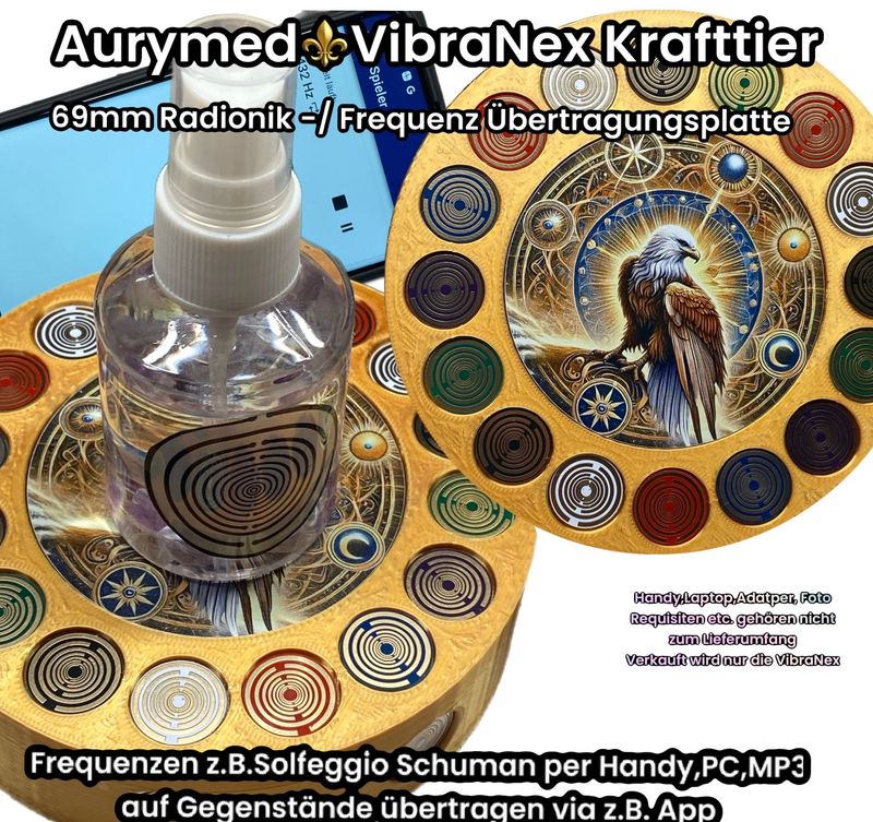 VibraNex Krafttier Adler – Gehäusefarbe und Füllung frei wählbar VibraNex Krafttier Adler – Gehäusefarbe und Füllung frei wählbar