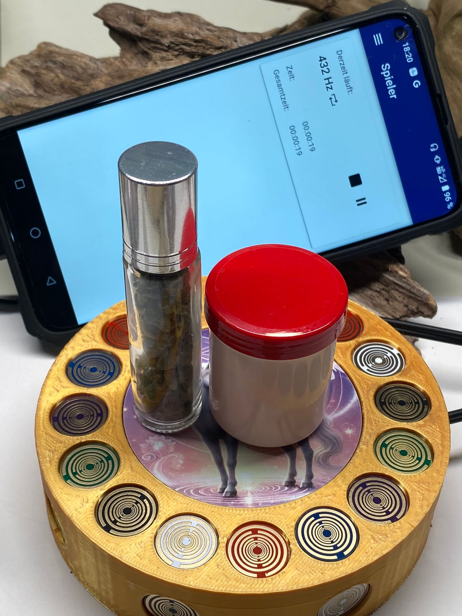 VibraNex Krafttier Einhorn – Gehäusefarbe und Füllung frei wählbar