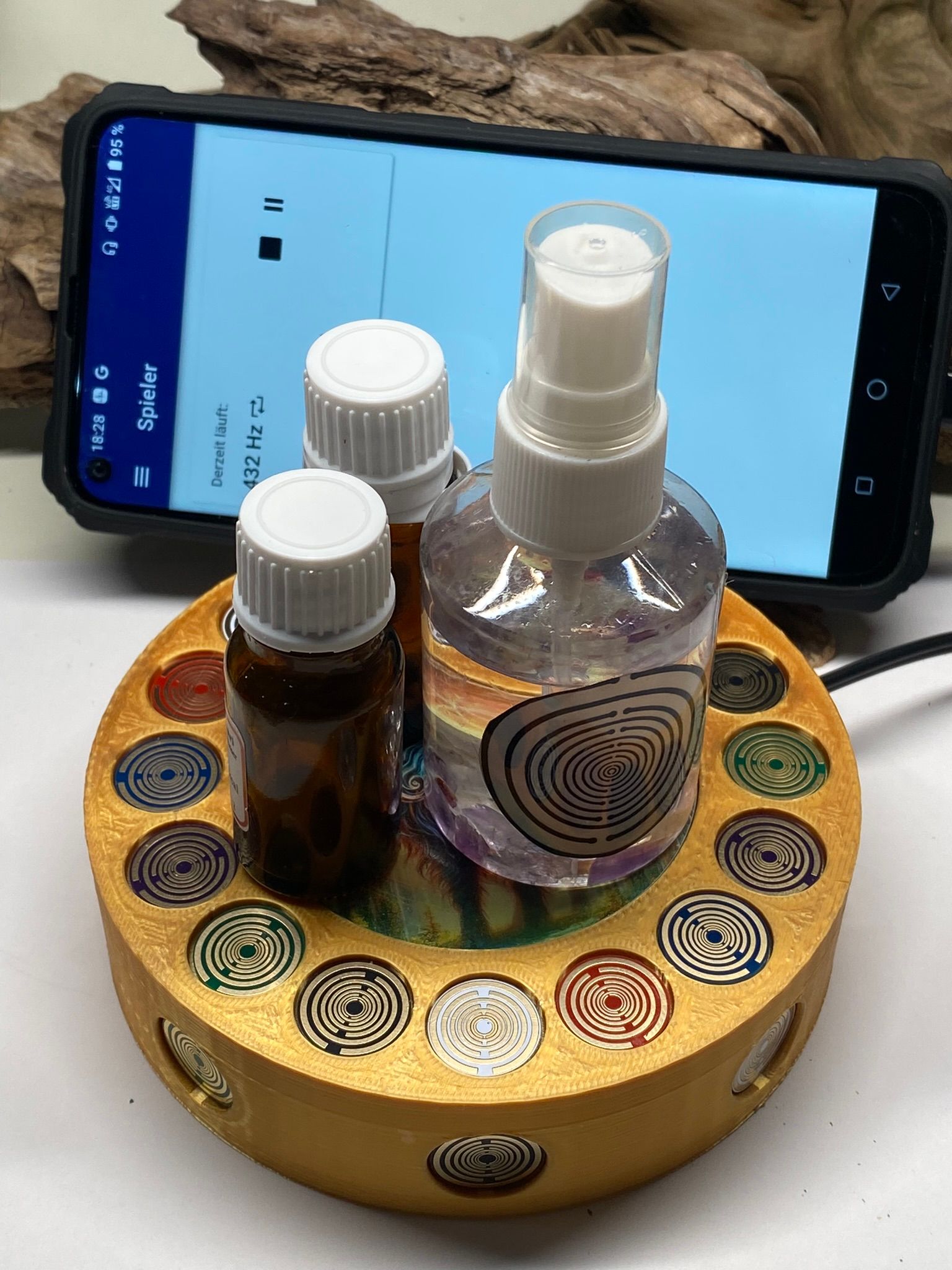 VibraNex Krafttier Wildschein– Gehäusefarbe und Füllung frei wählbar