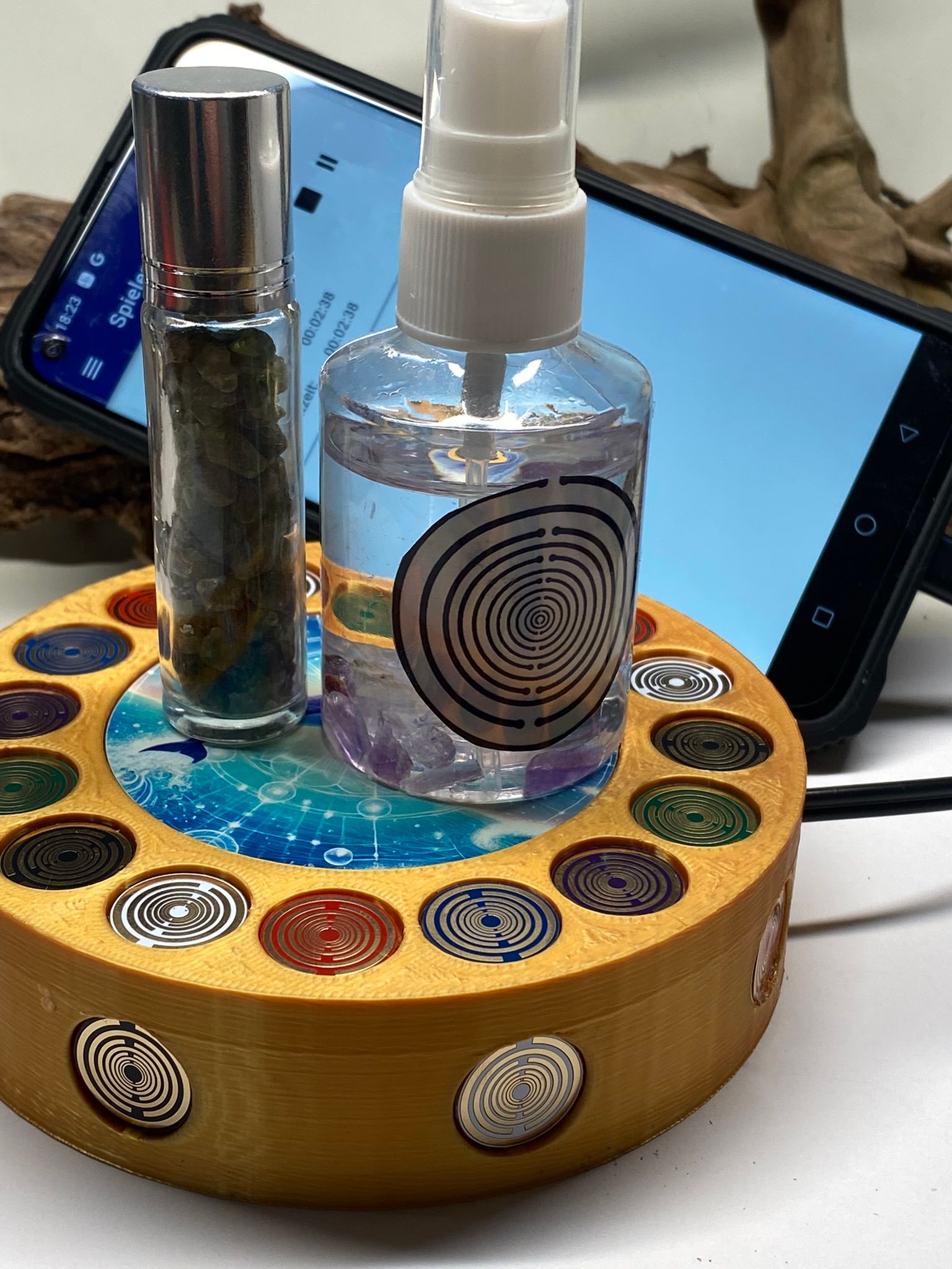 VibraNex Krafttier Delfin – Gehäusefarbe und Füllung frei wählbar