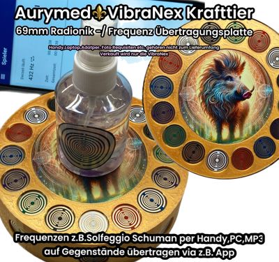 VibraNex Krafttier Wildschein– Gehäusefarbe und Füllung frei wählbar VibraNex Krafttier Wildschein– Gehäusefarbe und Füllung frei wählbar