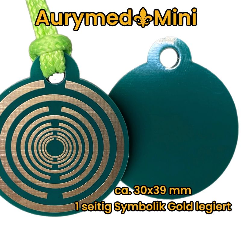Anhänger Mini Serie rund - einseitig Lakhovsyk Antennen Symbol Design Anhänger Mini Serie rund - einseitig Lakhovsyk Antennen Symbol Design