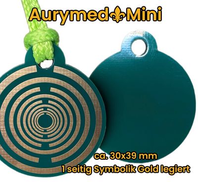 Anhänger Mini Serie rund - einseitig Lakhovsyk Antennen Symbol Design Anhänger Mini Serie rund - einseitig Lakhovsyk Antennen Symbol Design