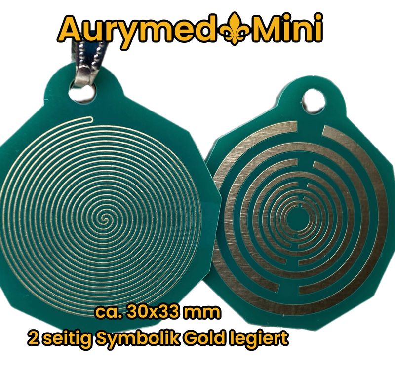 Anhänger Mini Serie eckig - Lakhovsyk Antennen Symbol Design- Bifilar Spule (fermatsche Antenne) Anhänger Mini Serie eckig - Lakhovsyk Antennen Symbol Design- Bifilar Spule (fermatsche Antenne)