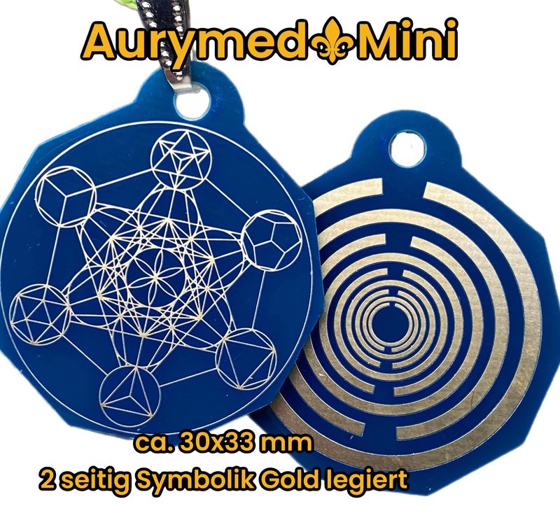 Anhänger Mini Serie eckig - Lakhovsyk Antennen Symbol Design- Metatron Anhänger Mini Serie eckig - Lakhovsyk Antennen Symbol Design- Metatron