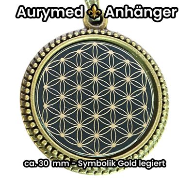 ✨ Goldfarbige Anhänger