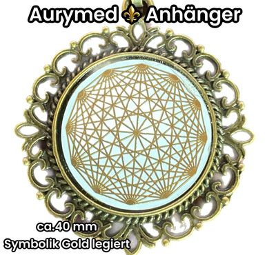 ✨ Bronzefarbende Anhänger