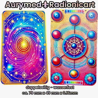 ? RadionicCards – Frequenzkunst zum Fühlen & Erleben!