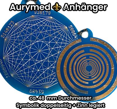 ? Disc Amulette – Träger uralter Energie