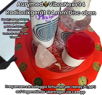 ? VibraNex 94 mm Oberfläche – Deine magische Dimension für unendliche Schwingung!
