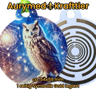 ? Krafttier-Anhänger – Symbole, Frequenzen & Energie
