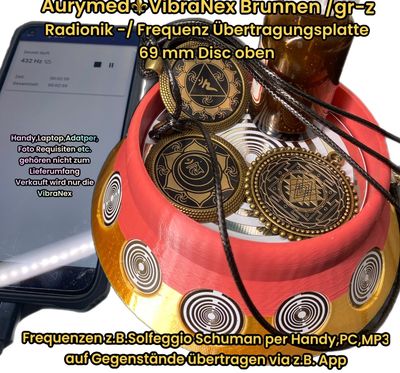 ? VibraNex - Frequenzmagie für dein Universum!  Radionikgerät - Frequenzübertragungsplatte