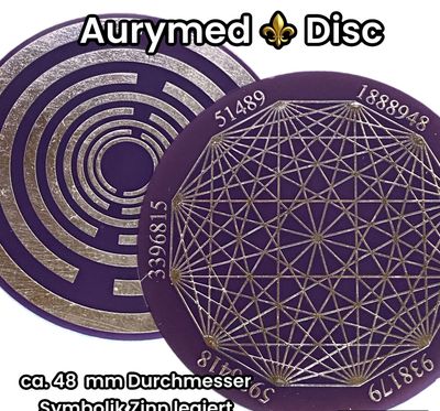 ? max. 5 cm Mini Energy Disc`s – Kraft im Taschenformat!