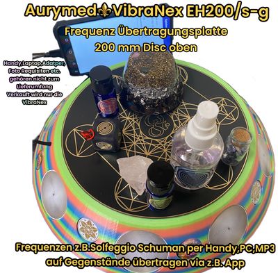 200 mm VibraNex UFO – Einhorn - Individuelle Zusammenstellung 200 mm VibraNex UFO – Einhorn - Individuelle Zusammenstellung