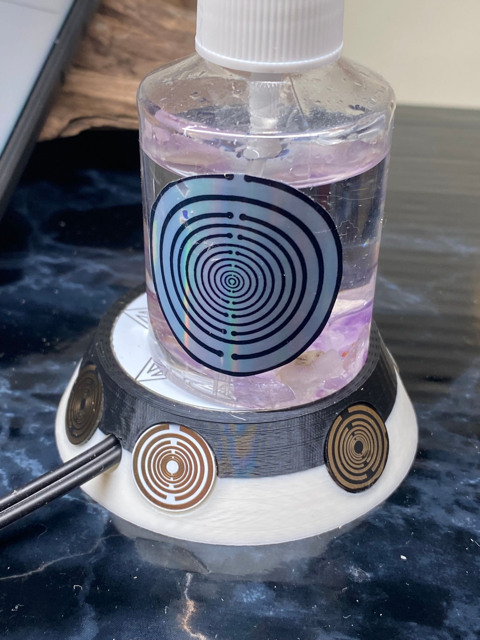 50 mm VibraNex UFO - 2 farbig - individuelle Zusammenstellung