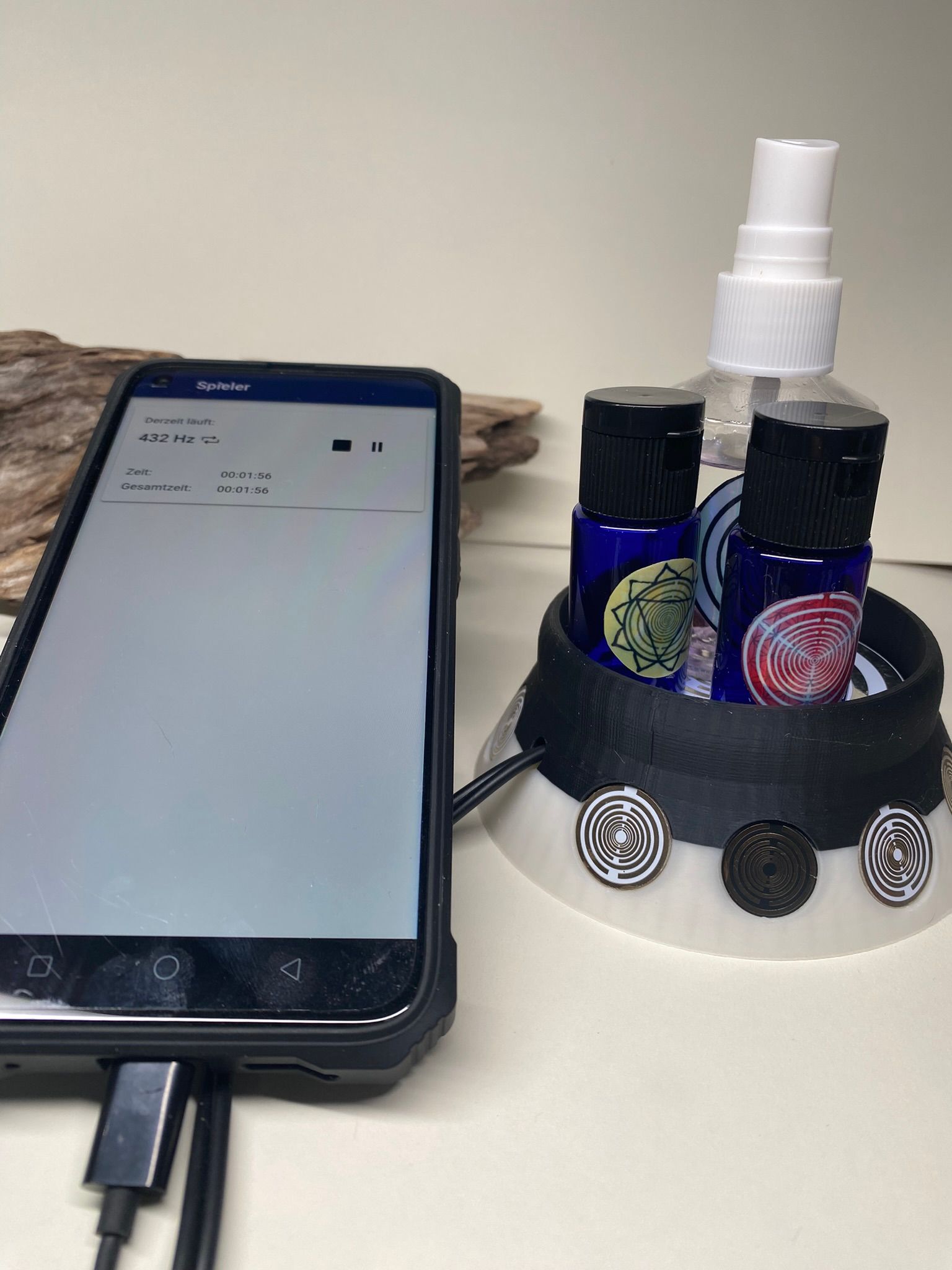 69 mm VibraNex Brunnen - 2 farbig - individuelle Zusammenstellung