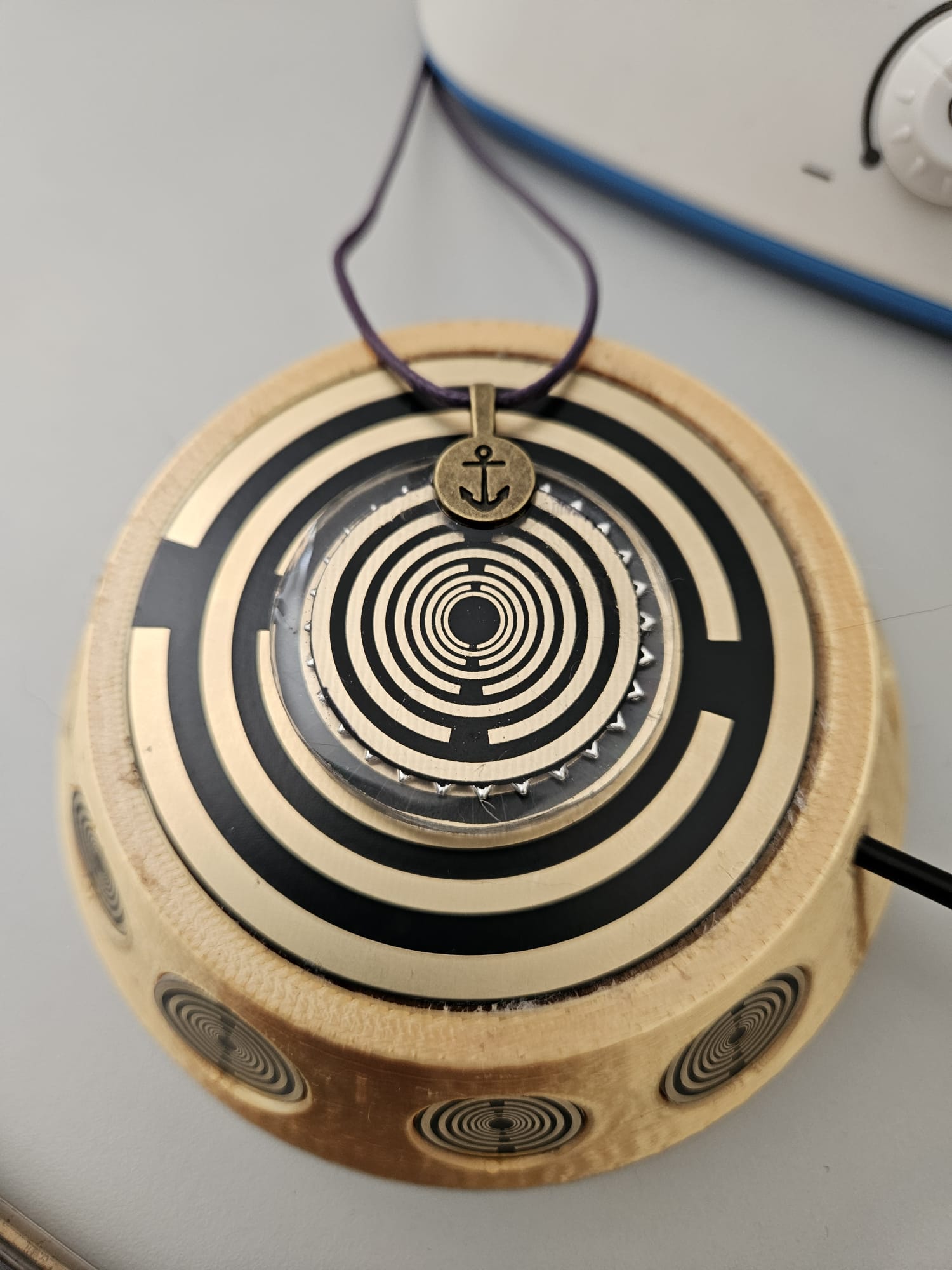 69 mm VibraNex UFO - 1 farbig - individuelle Zusammenstellung