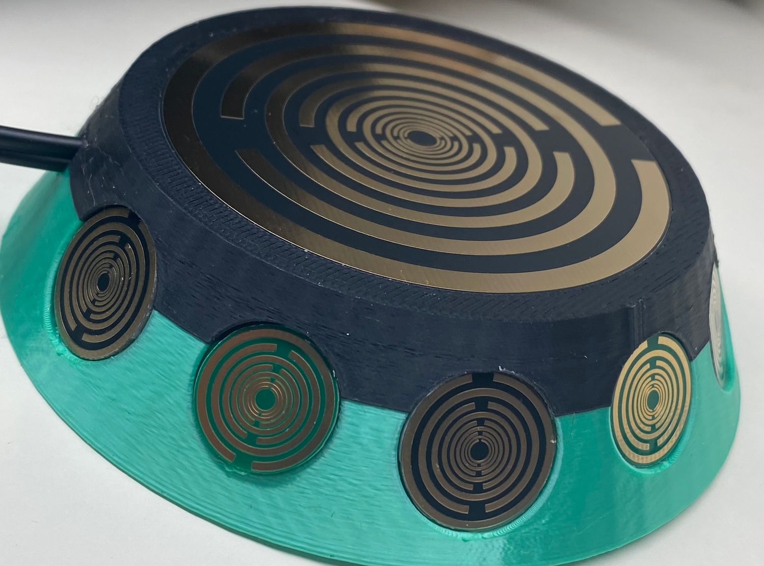 69 mm VibraNex UFO - 2 farbig - individuelle Zusammenstellung