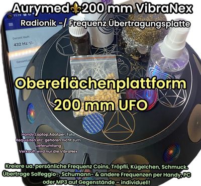? VibraNex 200 mm Oberfläche - Der Gigant der Auryonisierung