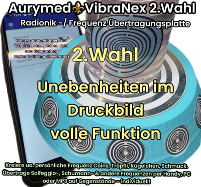 ? VibraNex 2. Wahl –  kleine Schönheitsfehler