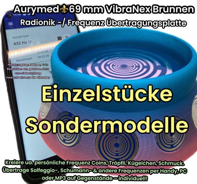 ? VibraNex Sonder-/Einzel – Deine exklusive Frequenzmagie