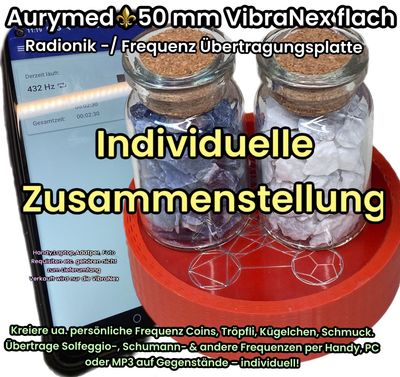? Gestalte deine eigene VibraNex – Dein ganz persönliches Frequenz-Kraftwerk!