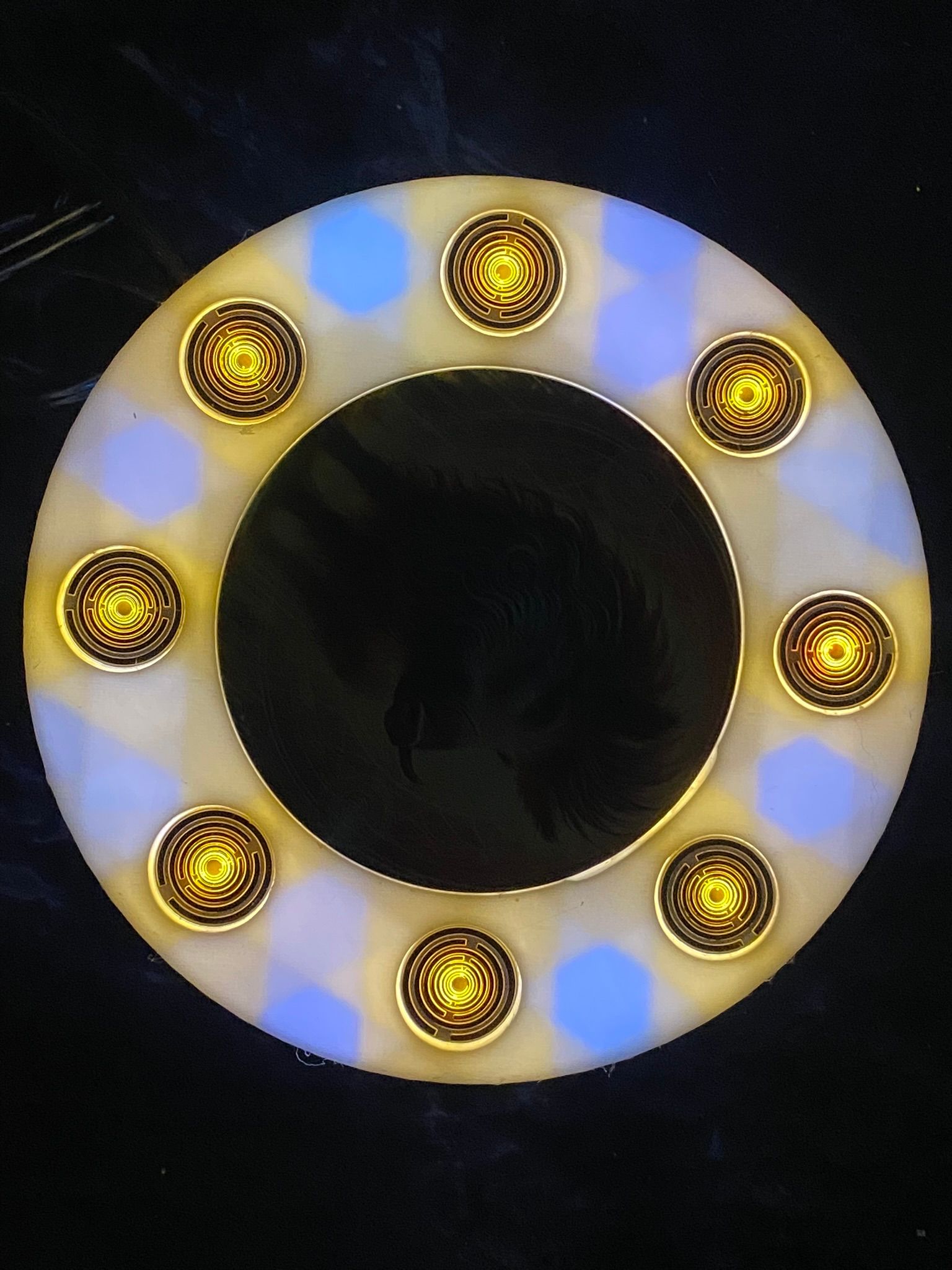 VibraNex LED Krafttier WILDSCHWEIN – LED- & Gehäusefarbe und Füllung frei wählbar