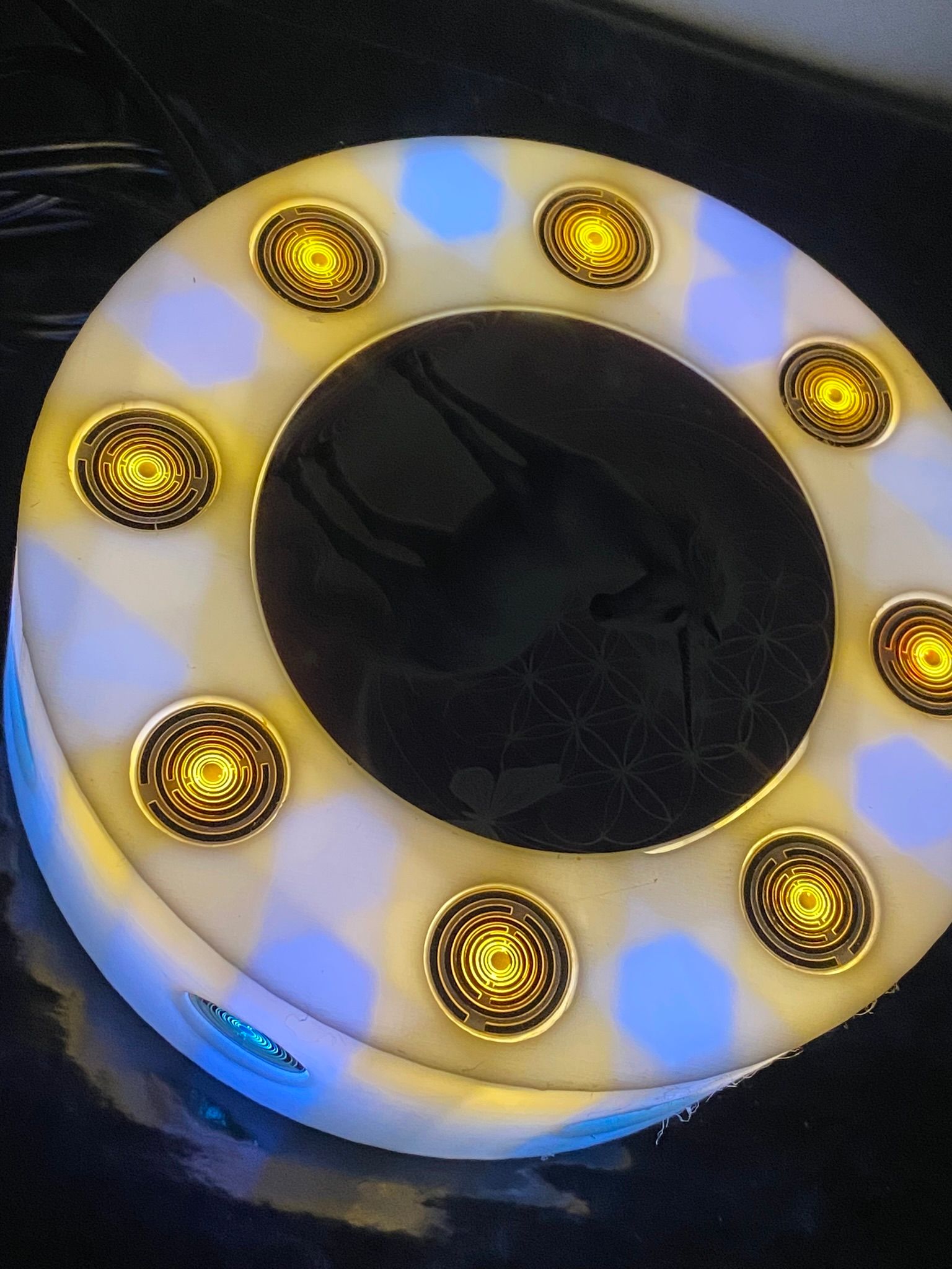 VibraNex LED Krafttier Einhorn – LED- & Gehäusefarbe und Füllung frei wählbar