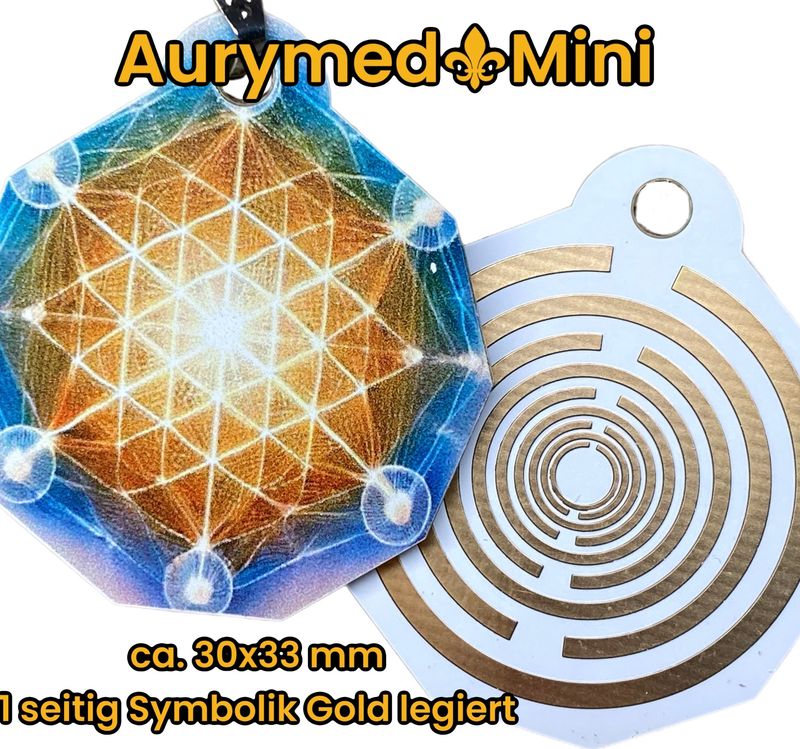 Anhänger Mini Serie eckig - Lakhovsyk Antennen Symbol Design - Blume des Lebens Symbolart Anhänger Mini Serie eckig - Lakhovsyk Antennen Symbol Design - Blume des Lebens Symbolart