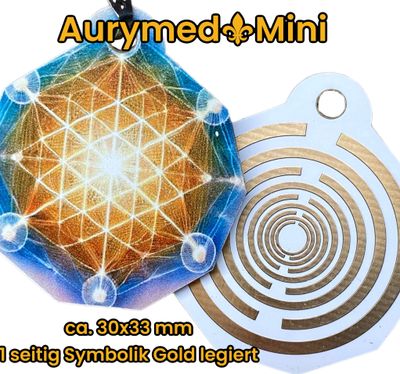 Anhänger Mini Serie eckig - Lakhovsyk Antennen Symbol Design - Blume des Lebens Symbolart Anhänger Mini Serie eckig - Lakhovsyk Antennen Symbol Design - Blume des Lebens Symbolart