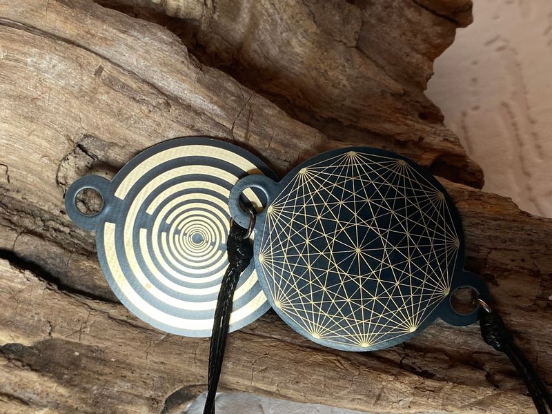 Armband - 1 Stück - Lakhovsky Symbol Antenne - Dodecagram Armband - 1 Stück - Lakhovsky Symbol Antenne - Dodecagram