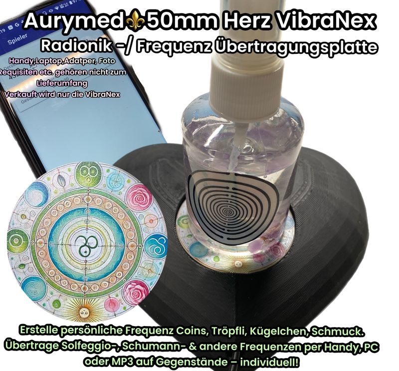 VibraNex Herz - Planeten - 1 farbig VibraNex Herz - Planeten - 1 farbig