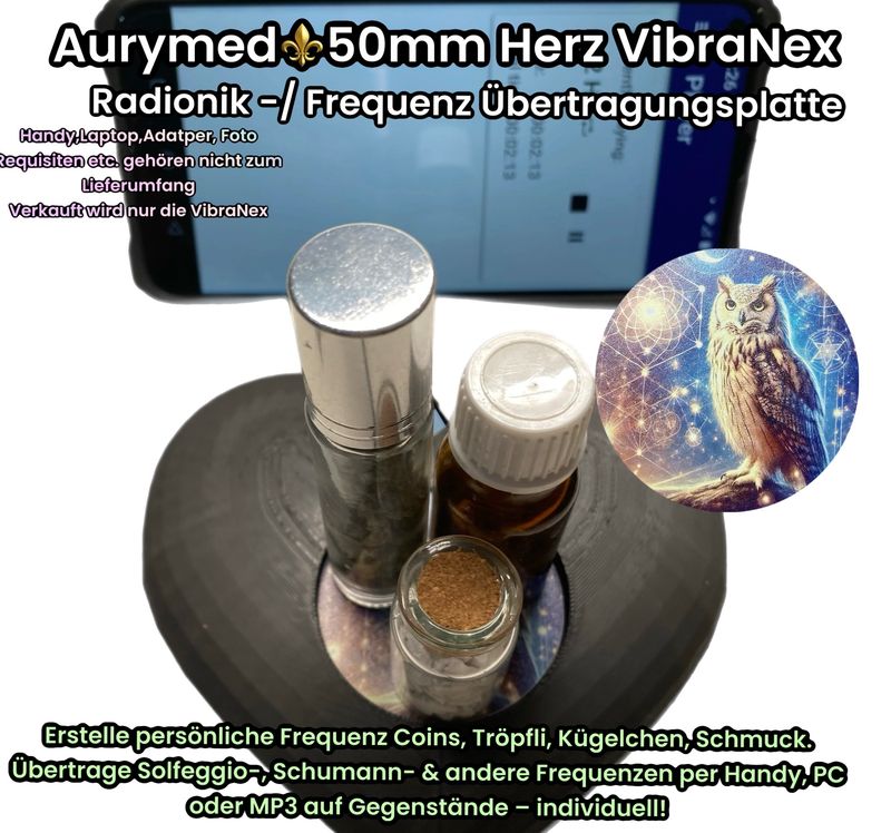 VibraNex Herz - Eule - 1 farbig VibraNex Herz - Eule - 1 farbig