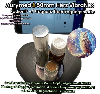 VibraNex Herz - Eule