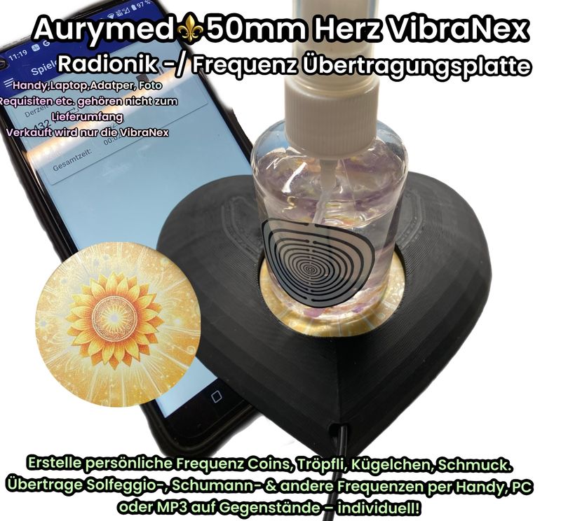 VibraNex Herz - Blume - 1 farbig VibraNex Herz - Blume - 1 farbig